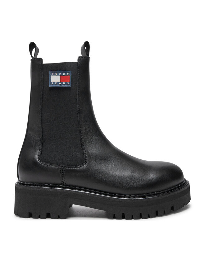 

Классические Ботильоны Tommy Jeans, черный