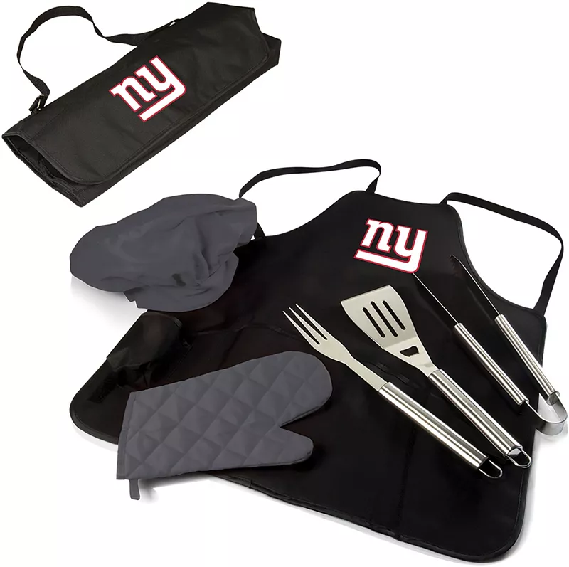 

Сумка-тоут для пикника New York Giants с фартуком Pro для гриля Picnic Time