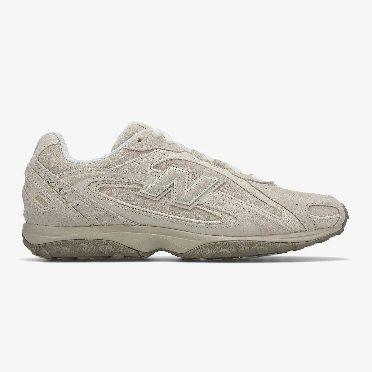 Мужские низкие кроссовки U204LMMC цвета айвори от New Balance