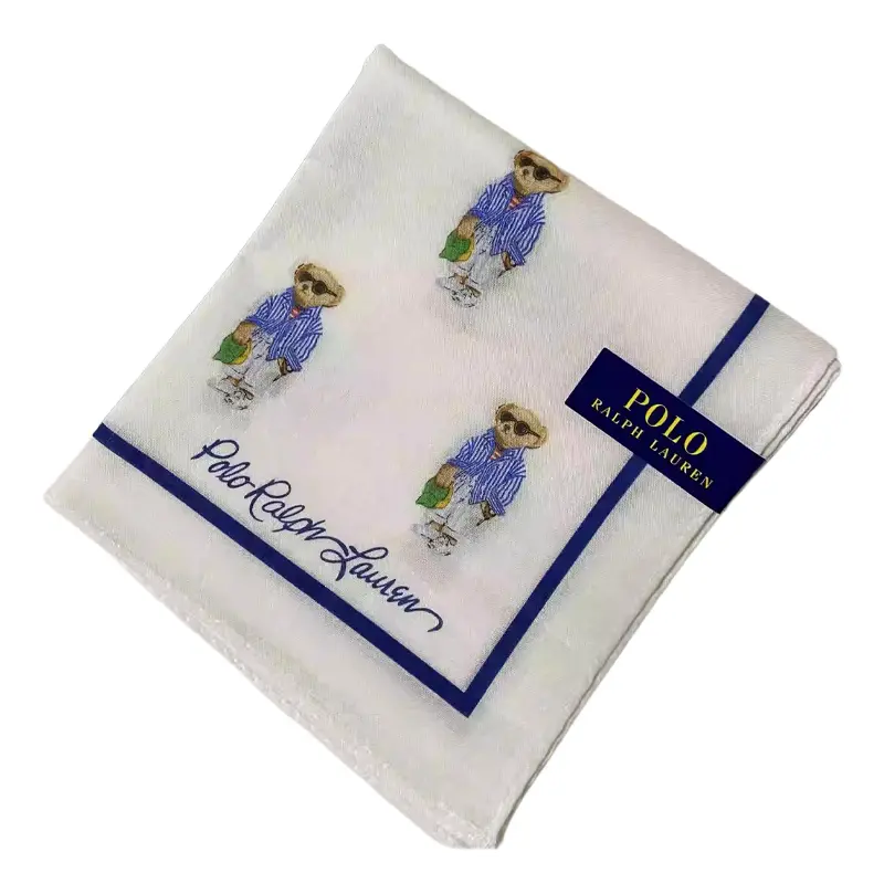 

Polo Ralph Lauren Шёлковый шарф унисекс белый, White