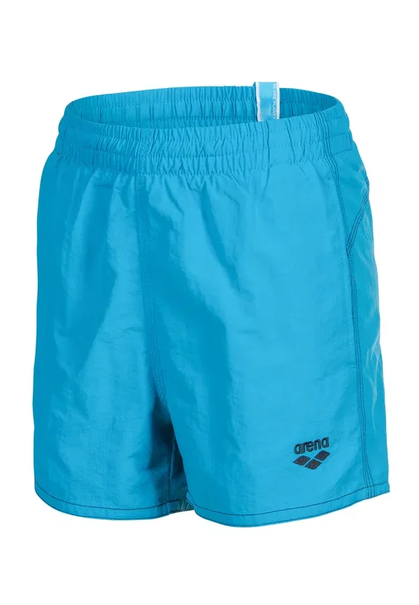 Плавки детские Bywayx youth r swimming shorts Arena, бирюзовый, темно-синий — фото 3