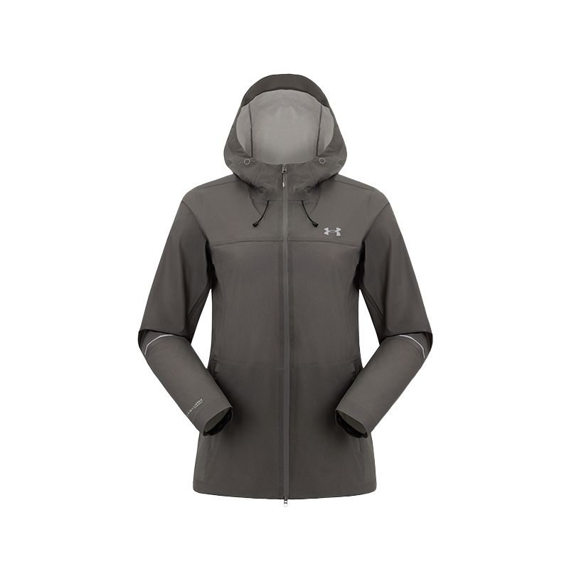 

Under Armour Водонепроницаемая ветровка женская, 0136 Gray Purple