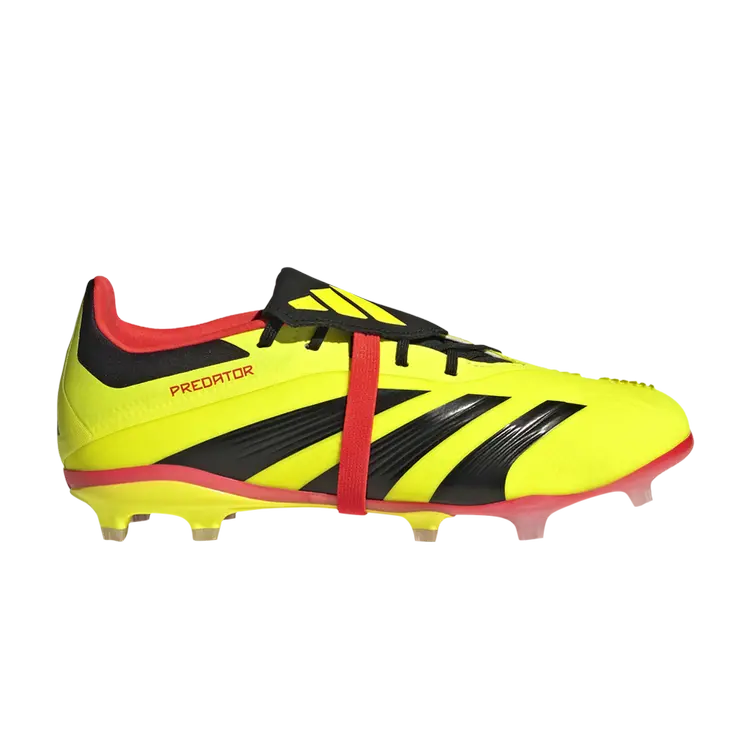 

Кроссовки Adidas Predator Elite Foldover Tongue FG J, желтый