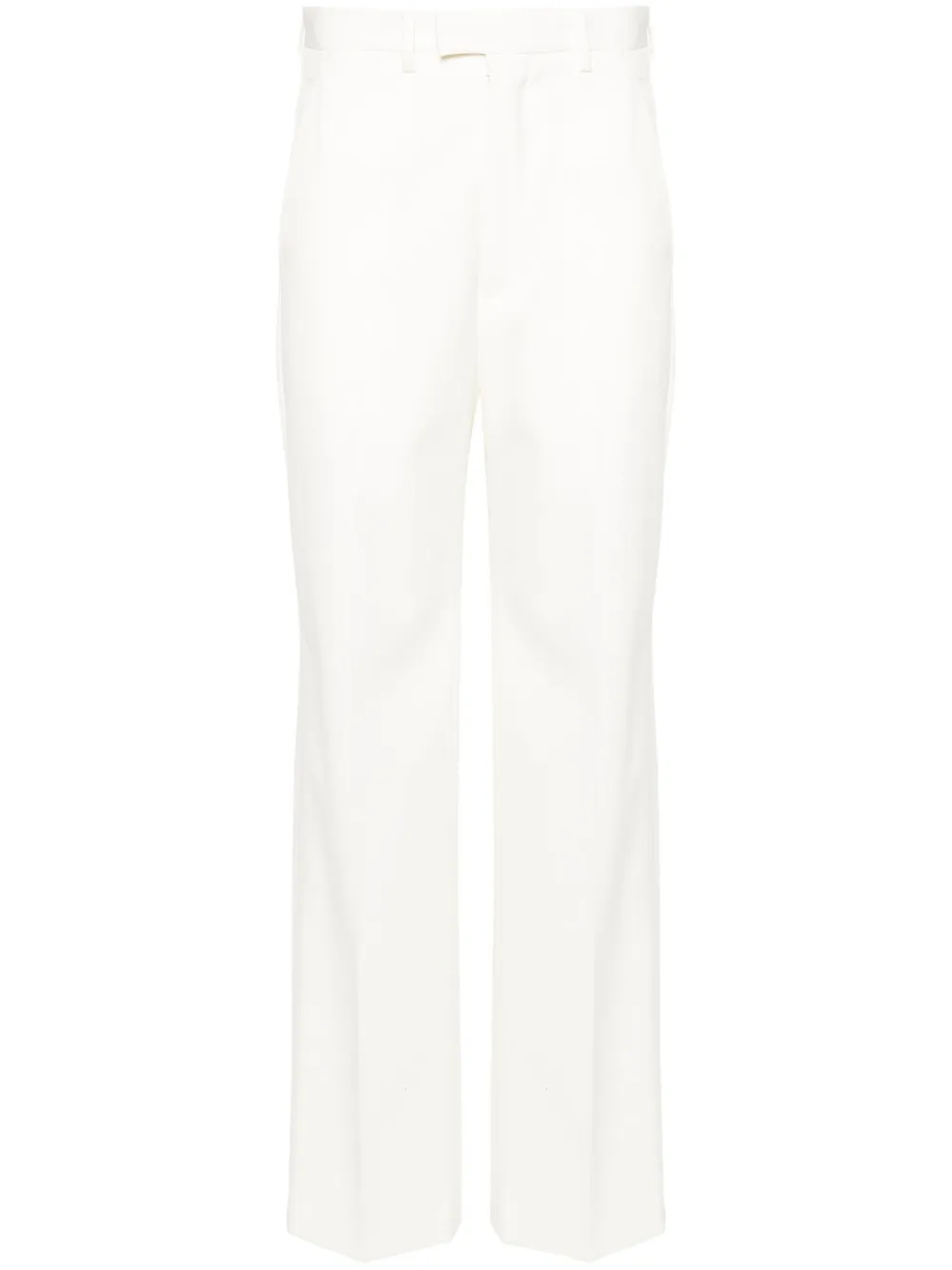 

Брюки строгого кроя с завышенной талией MM6 Maison Margiela, нейтральный