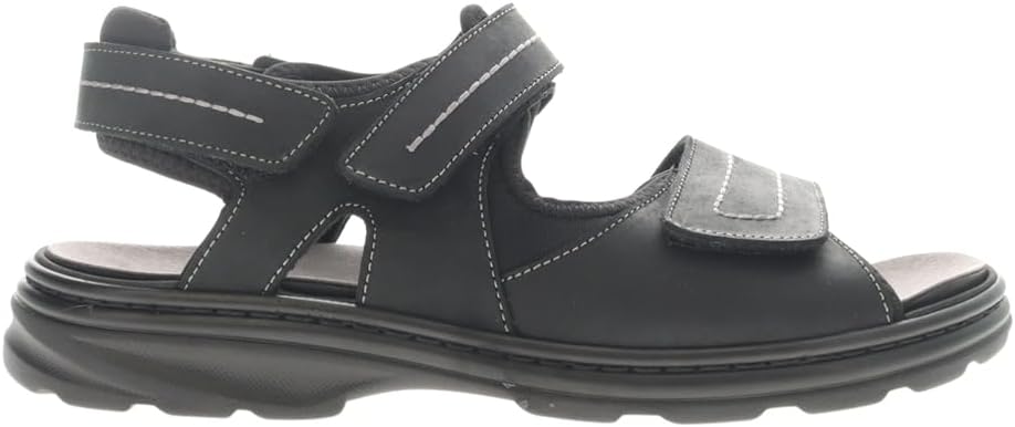 

Мужские сандалии Propet Hudson River Casual - черные