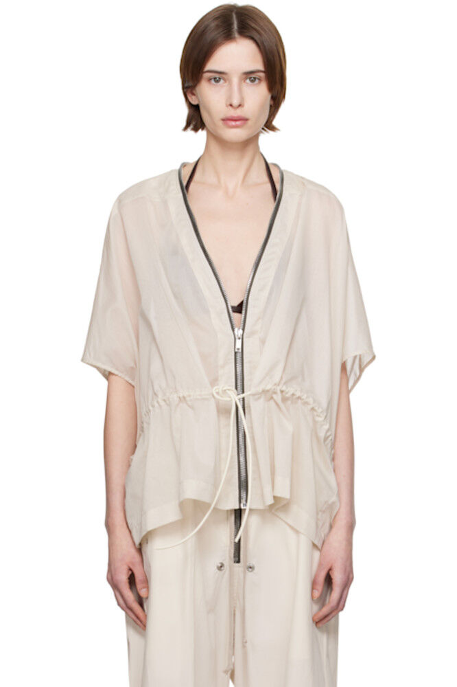 

Куртка-парусник «Голливуд» от Off-White Rick Owens