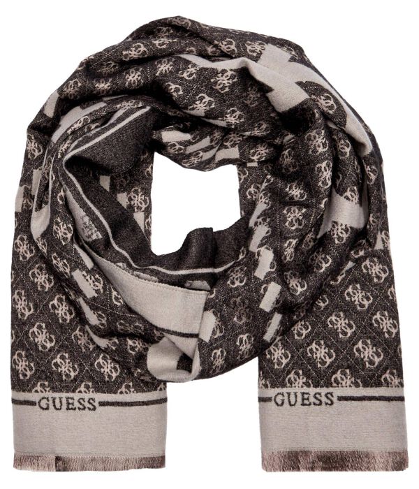 

Шарф Guess, коричневый