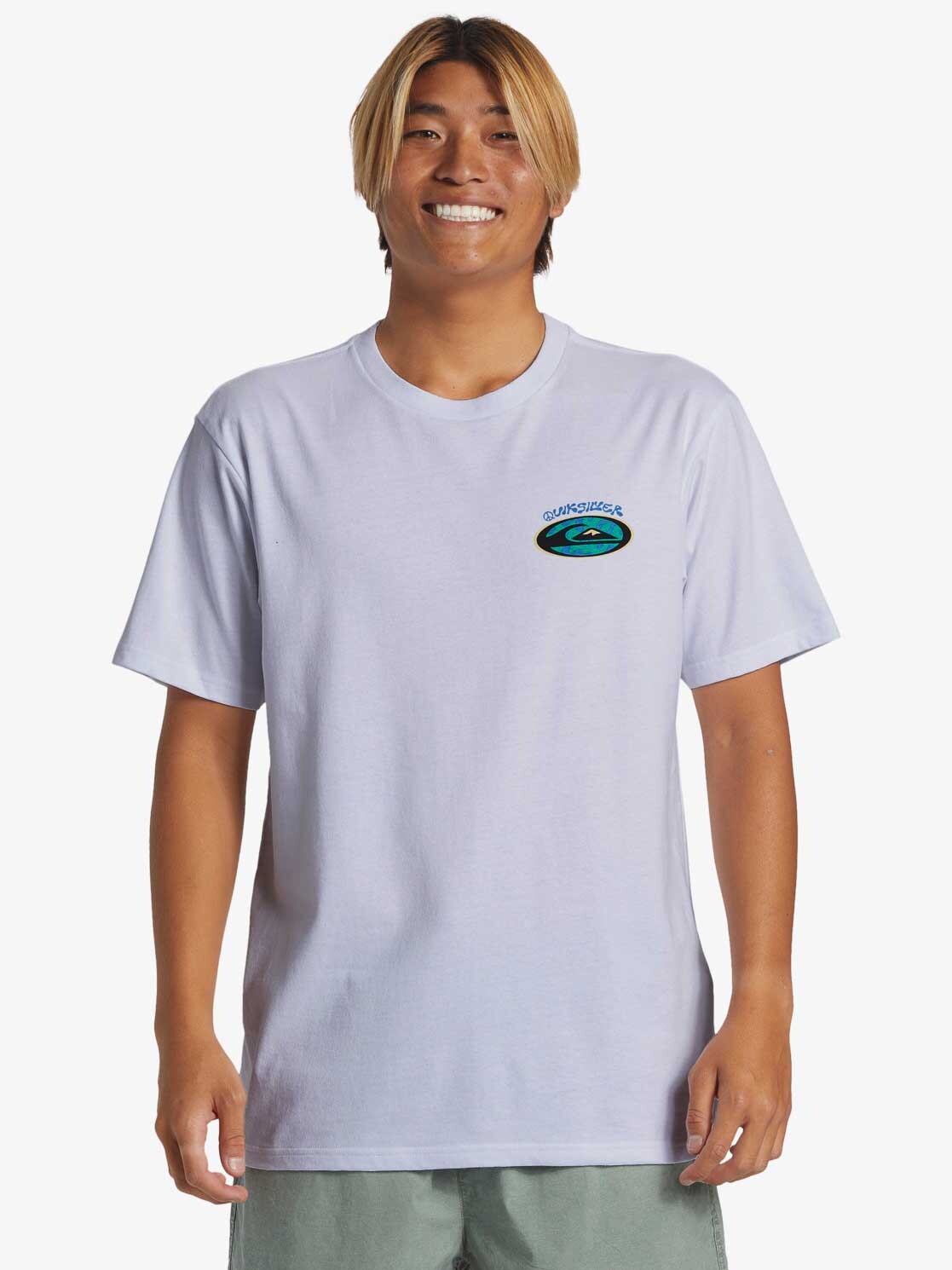 

Футболка Quiksilver STAY PEACEFUL MOE, белый