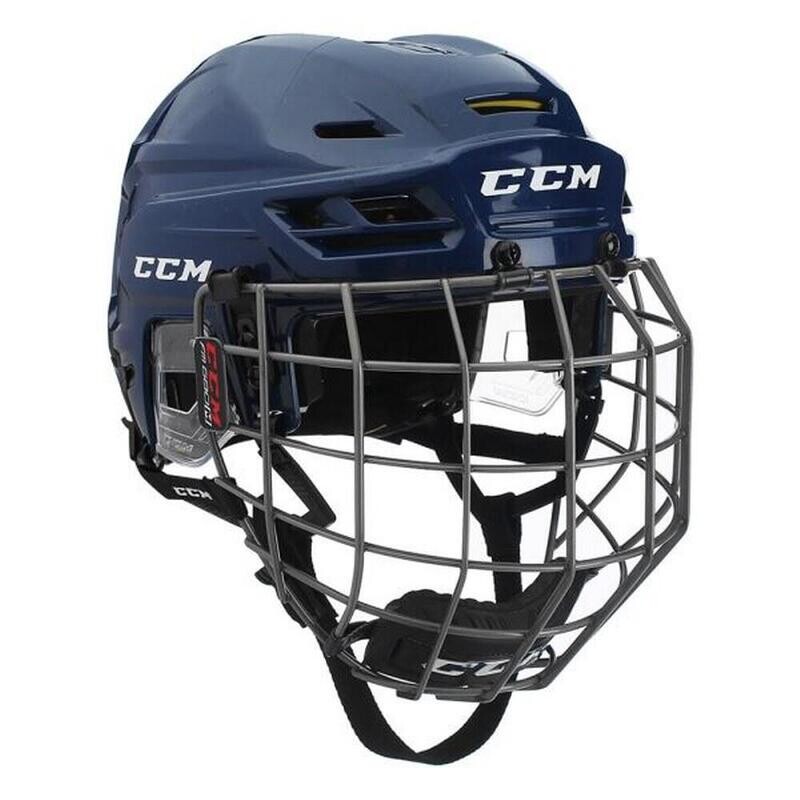 

Хоккейный шлем Ccm, темно-синий
