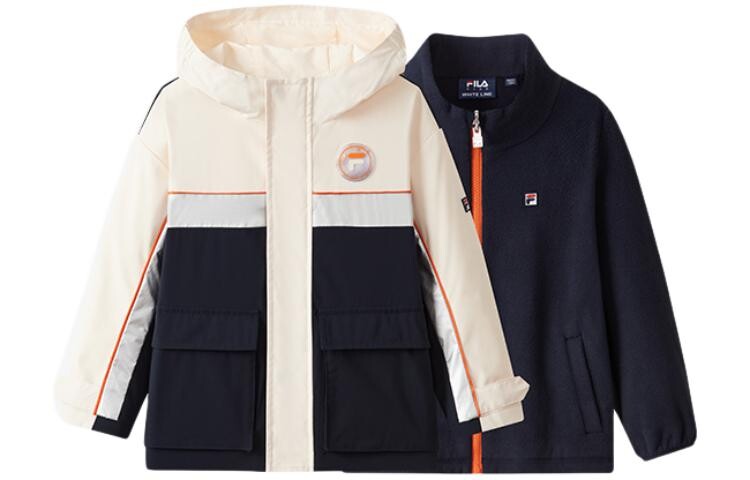 

Детская куртка ФИЛА FILA, цвет RD Navy