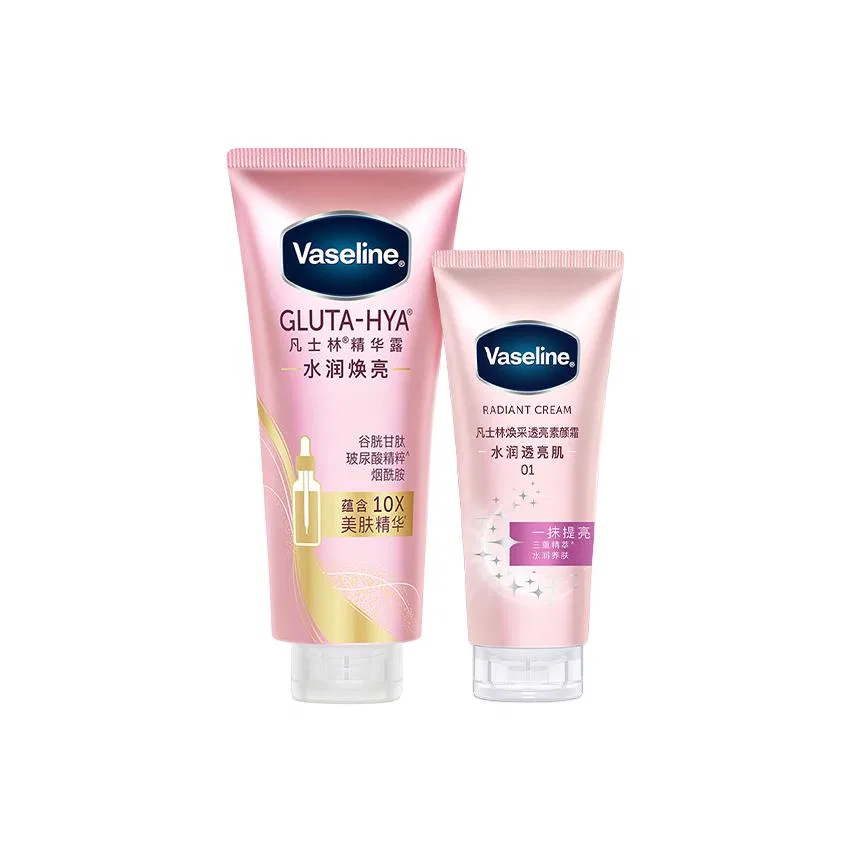 Набор для тела Vaseline Hydrating And Brightening Care Kits — фото 2
