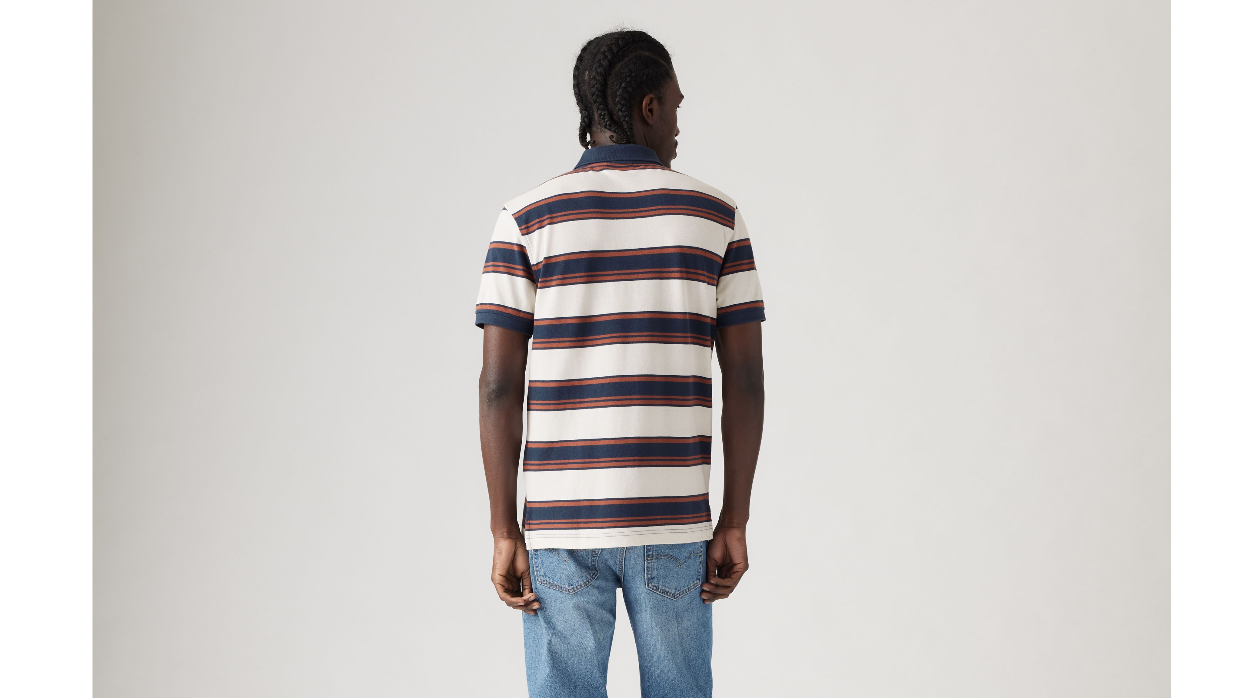 

Рубашка поло Housemark Levi's, цвет Mitchell Stripe Spellbound - Multi-Color