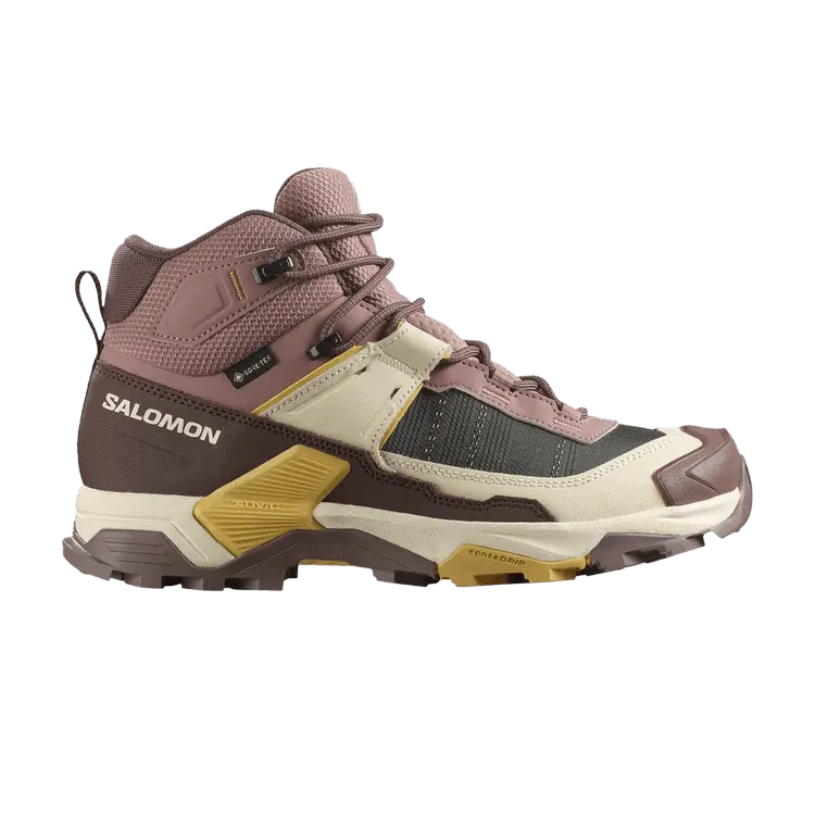 Кроссовки Wmns X Ultra 5 Mid GORE-TEX 'Burlwood French Roast', розовый