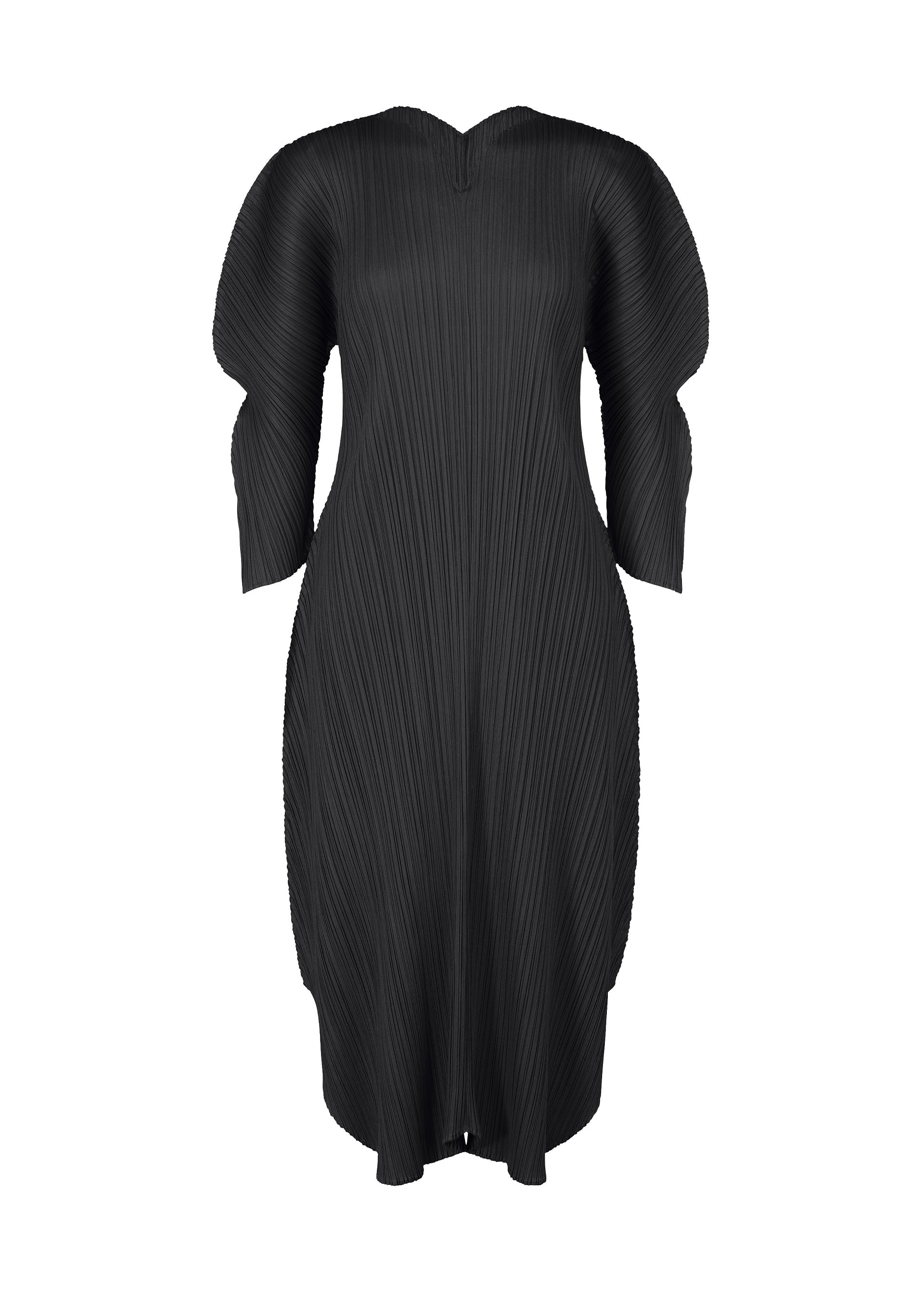 

Платье wormhole Pleats Please Issey Miyake, черный