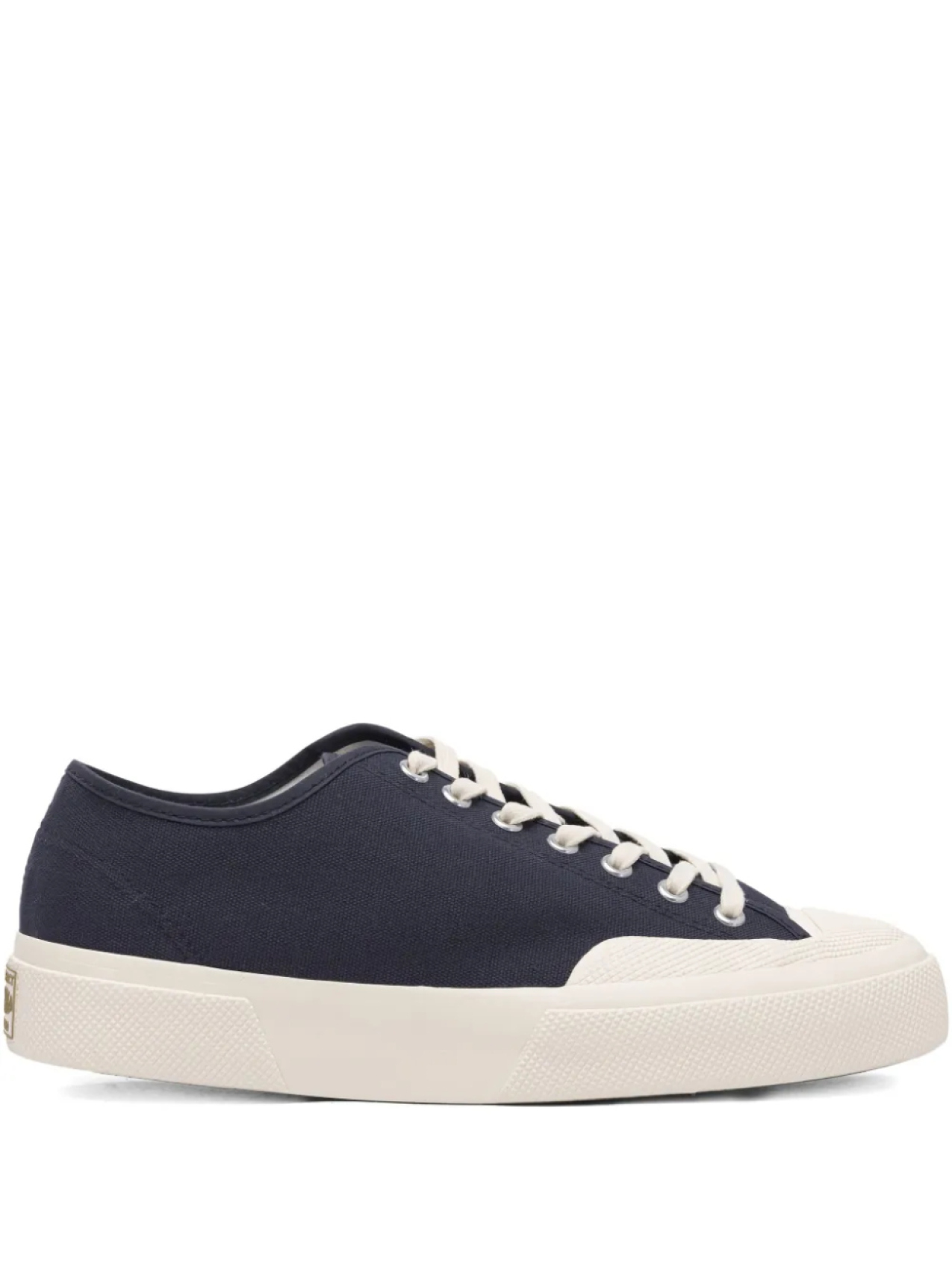 

Кроссовки из парусины со шнуровкой Superga, синий
