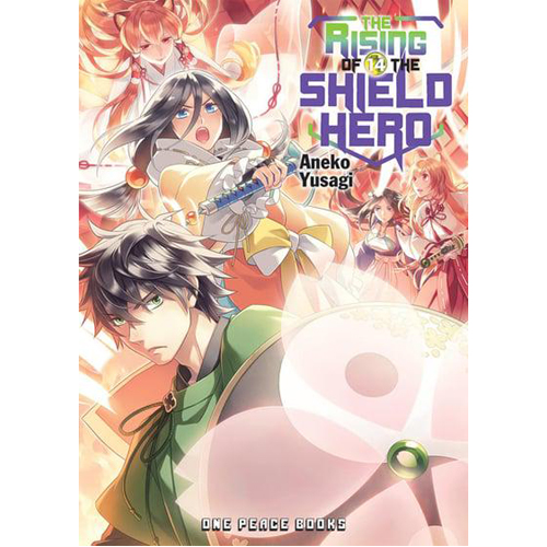 

Книга The Rising Of The Shield Hero Volume 14: Light Novel (Paperback)
