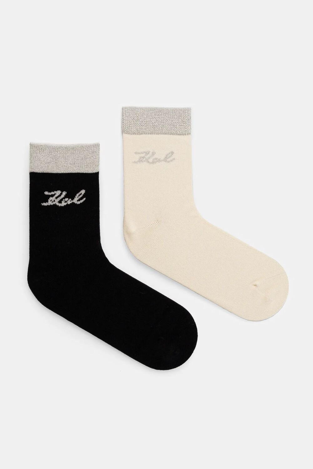 

Носки Karl Lagerfeld, 2 пары, черный