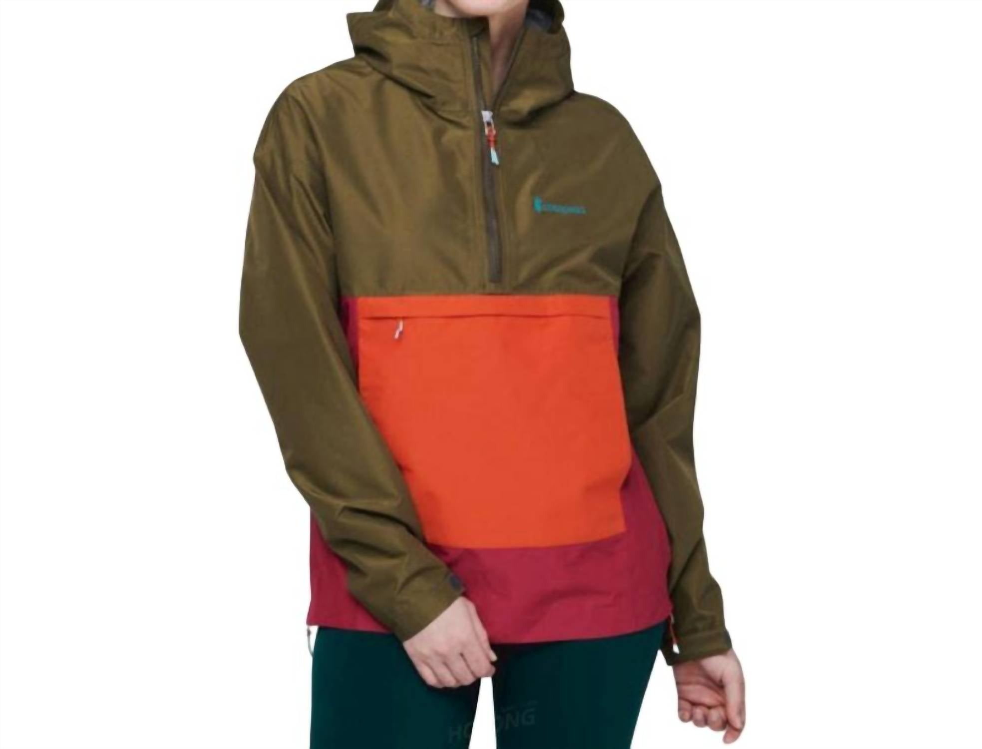 

Женская куртка Cielo Rain Anorak в цвете Oak cotopaxi