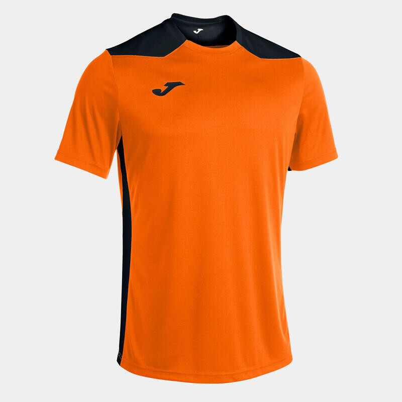 

Спортивная футболка Joma, цвет orange/schwarz/schwarz