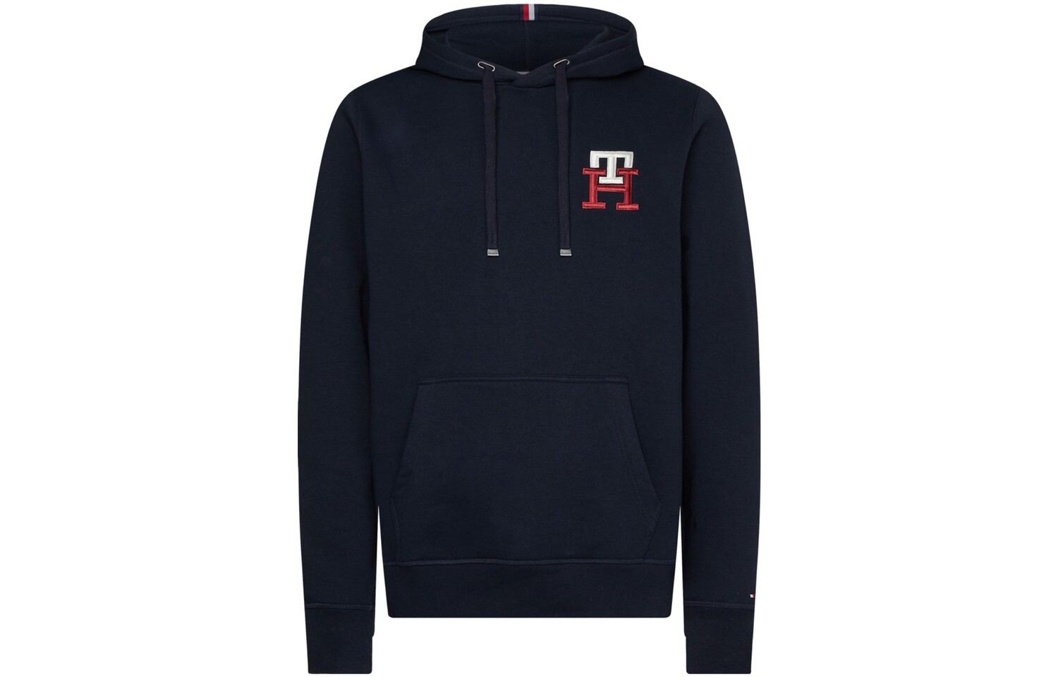 

Толстовка мужская темно-синяя Tommy Hilfiger, синий