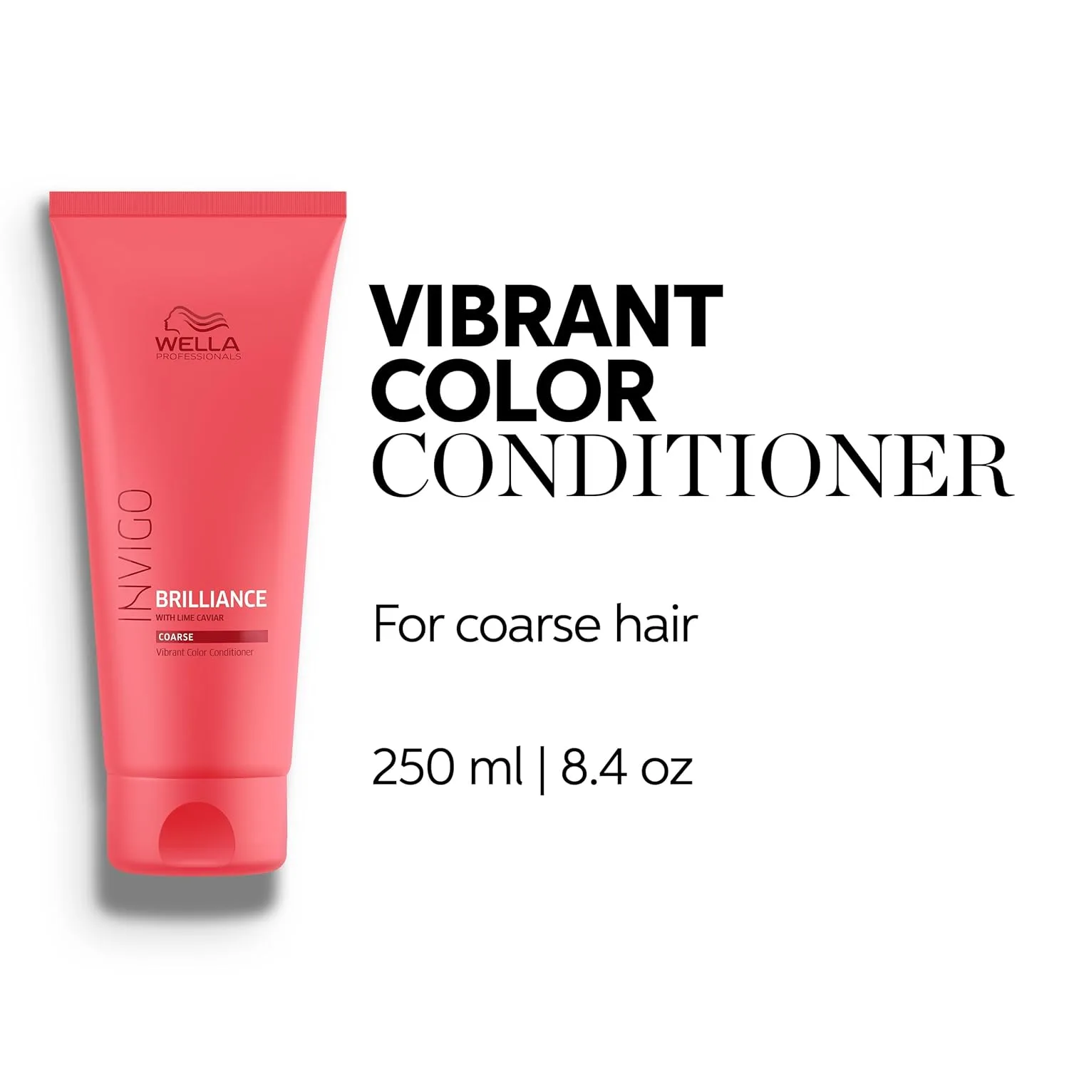 Кондиционер Wella Professionals Invigo Brilliance для жестких волос | Интенсивная защита цвета и сохранение яркости цвета 248 мл (.) — фото 2