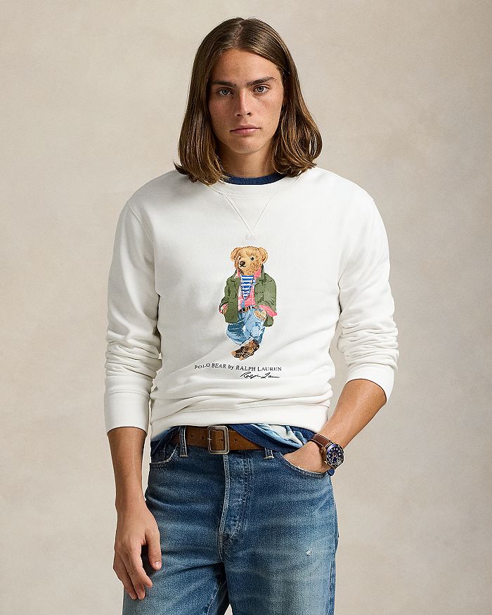 

Толстовка Polo Bear Polo Ralph Lauren, белый