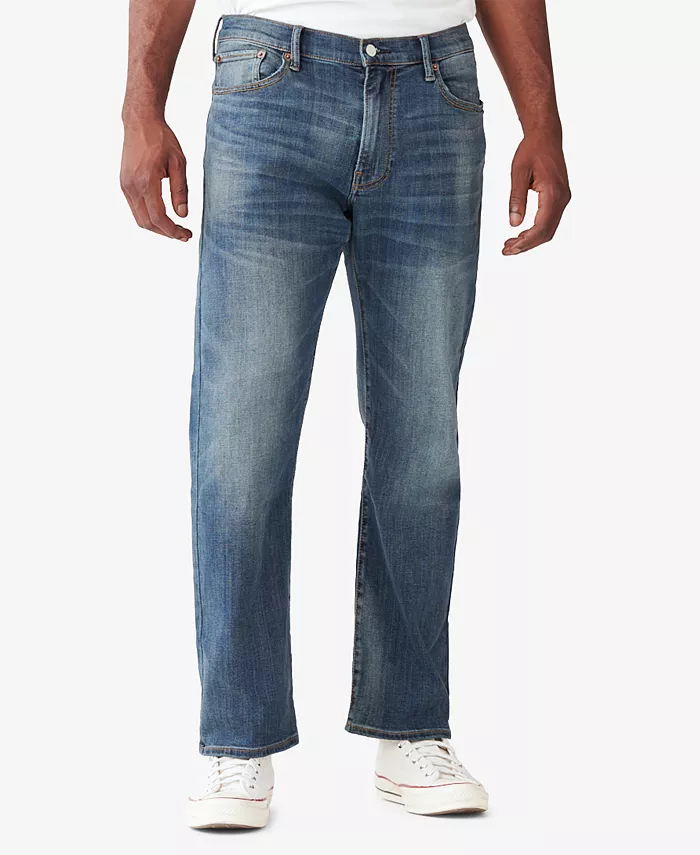 

Мужские джинсы 181 Relaxed Straight Lucky Brand, синий