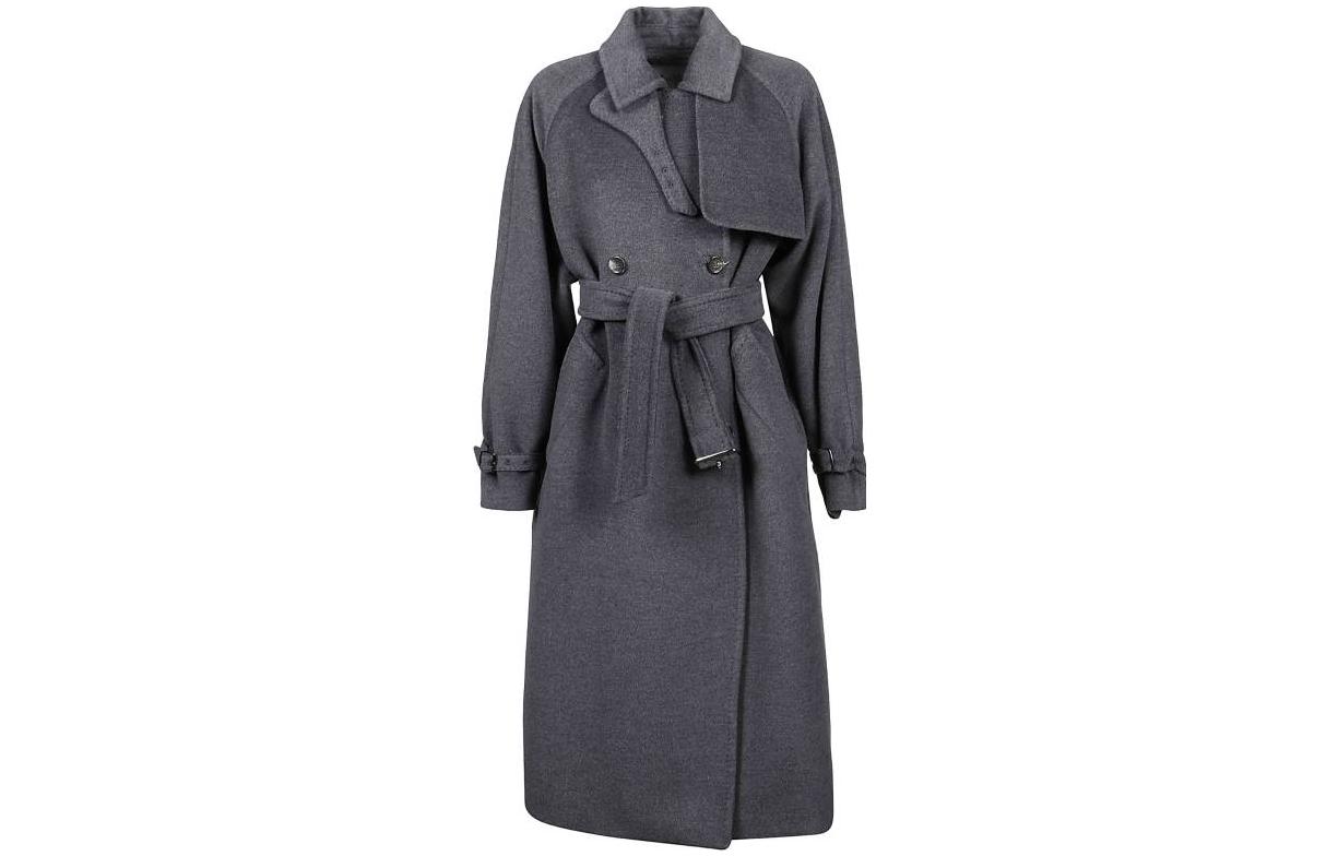 

MaxMara Бархатная куртка женская серая, Gray