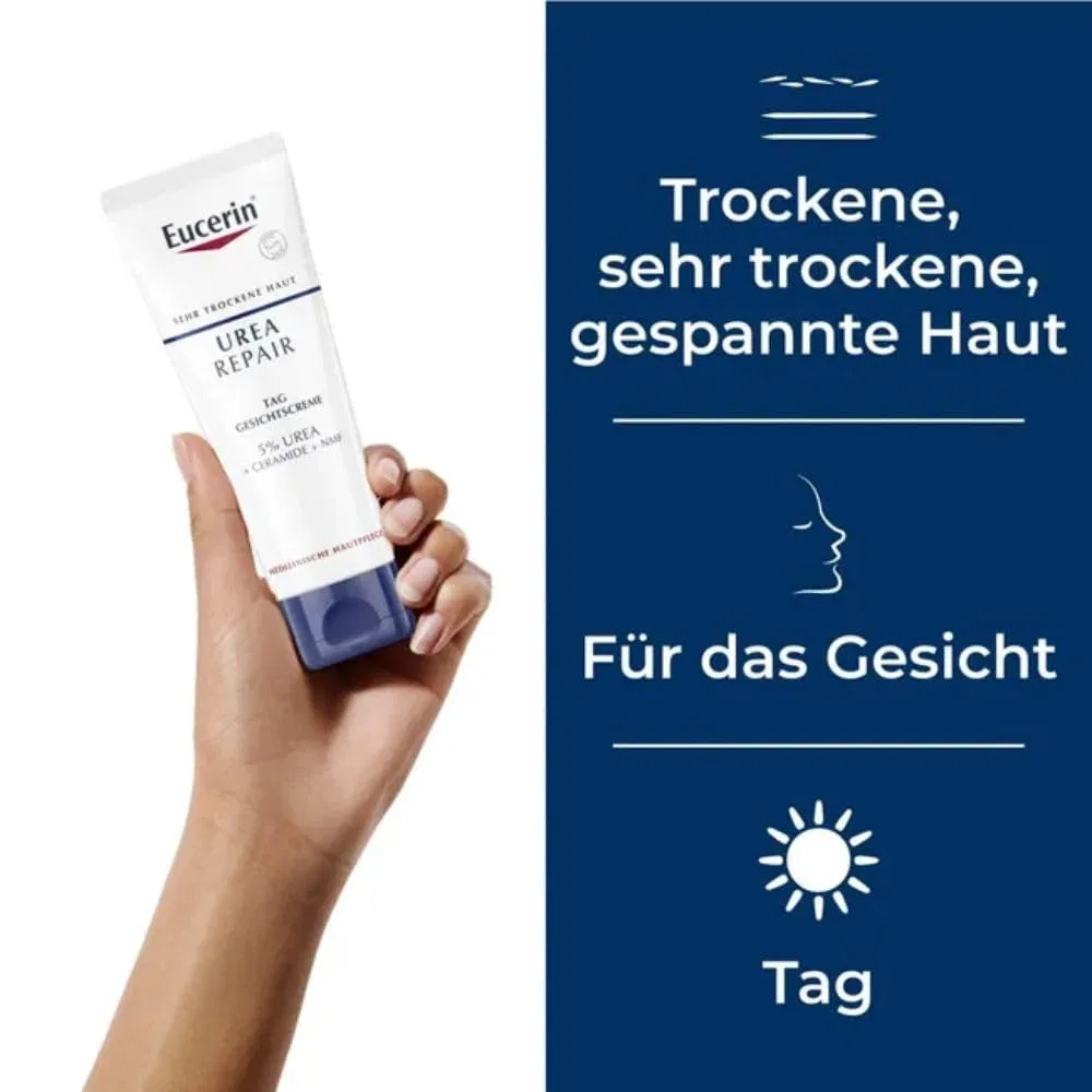 Крем для лица Eucerin — Дневной «UreaRepair % Urea» от — фото 3