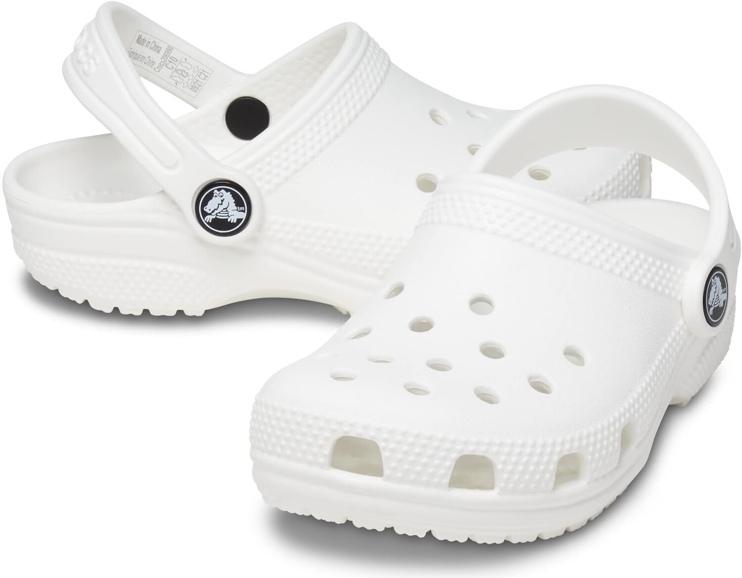 

Сабо Classic Clog Crocs, белый