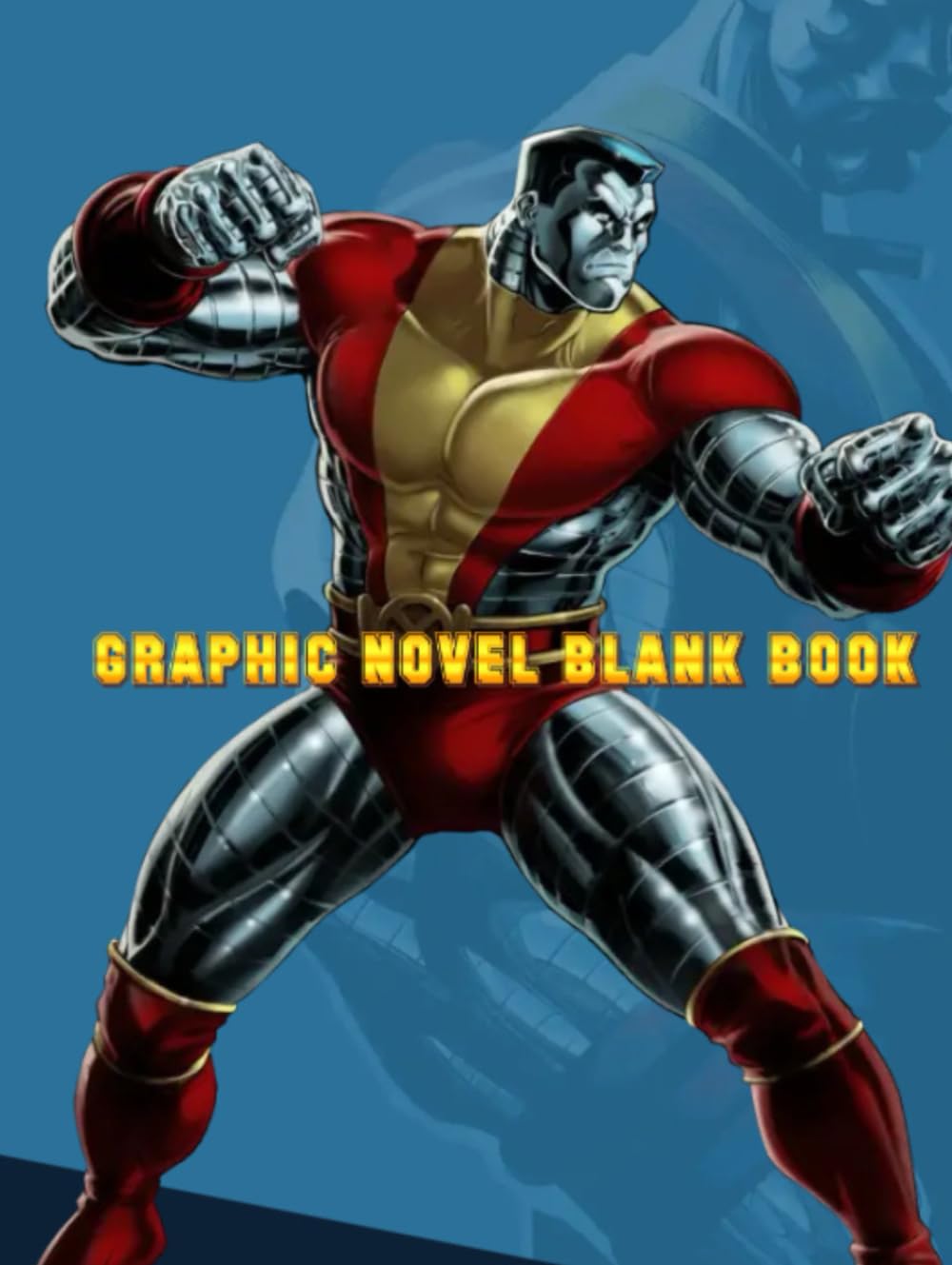 

GRAPHIC NOVEL BLANK BOOK (Independently published)