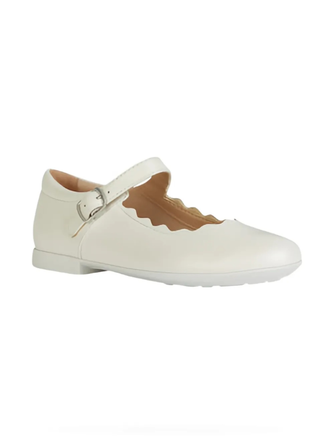 

Балетки Plie Geox Kids, белый