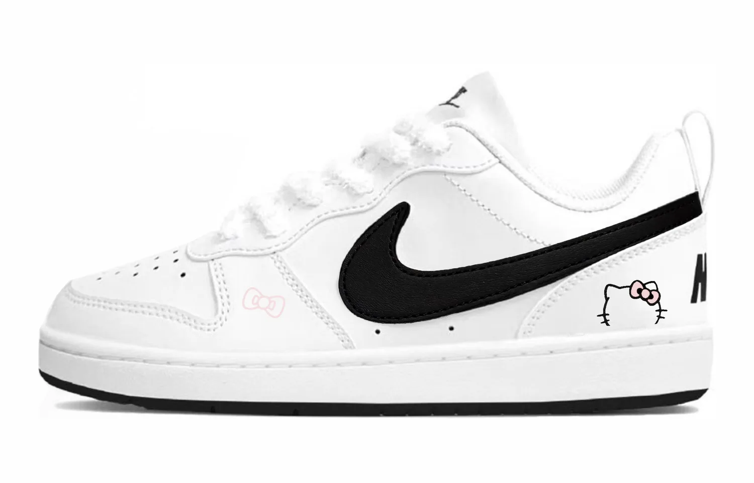 Nike Court Borough 2 Low top Skateboard Shoes Black Unisex