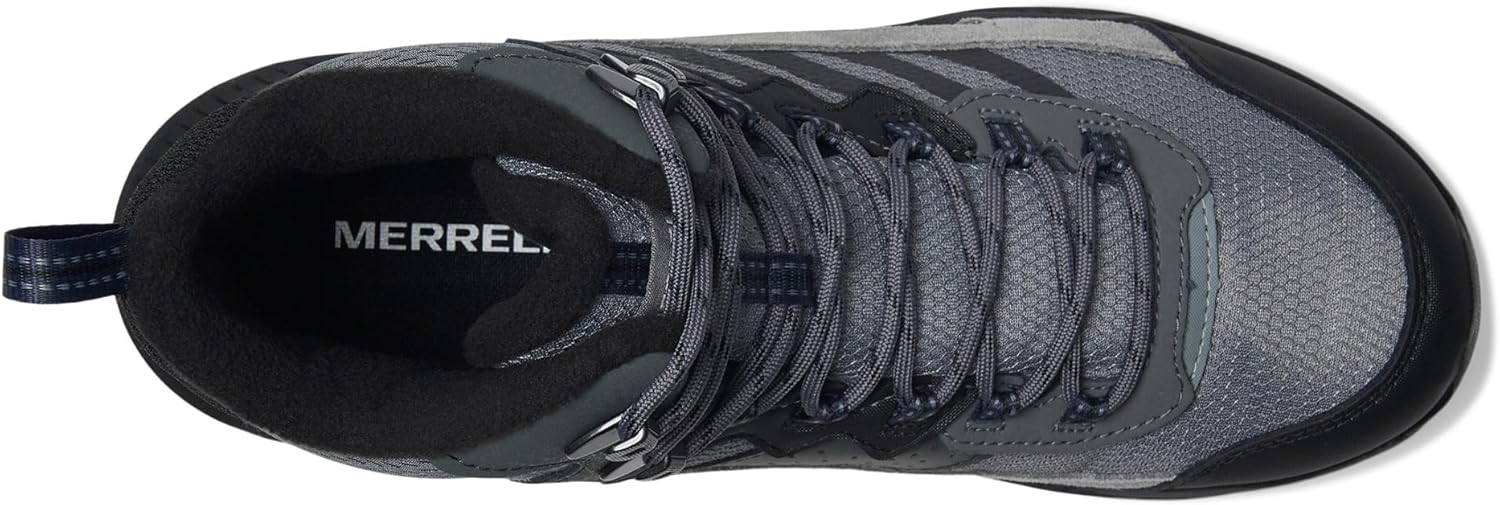 Мужские ботинки Merrell Speed Strike 2 Thermo Mid водонепроницаемые, Rock — фото 3