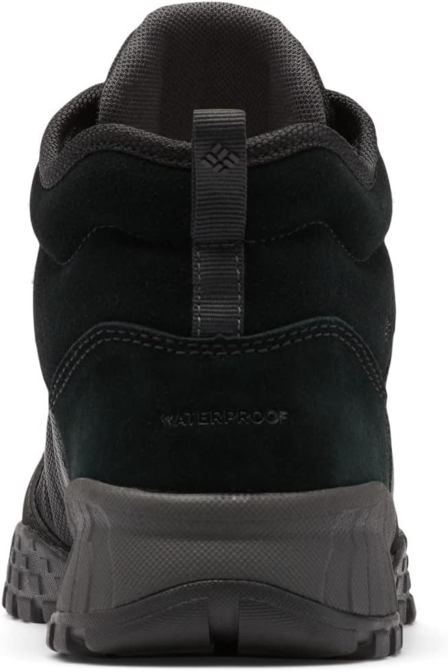 Кроссовки для походов Columbia Men's Fairbanks Mid, Black/Shark — фото 3