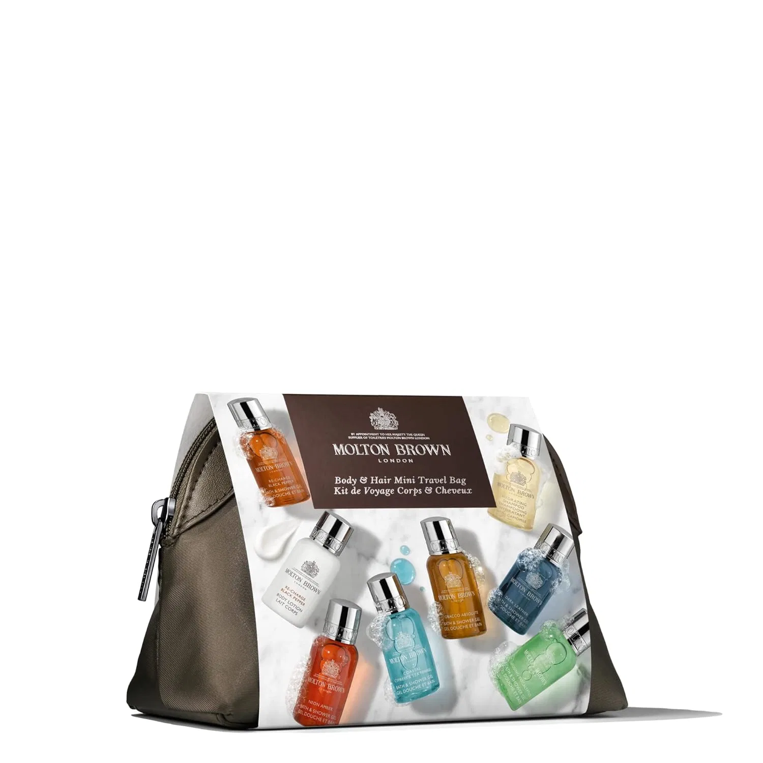 Набор миниатюр для тела и волос «The Classic Explorer» от Molton Brown Molton Brown — фото 2