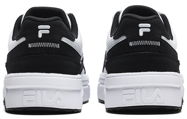 Кроссовки bank skate shoes 'black white' Fila Fusion, черный — фото 4