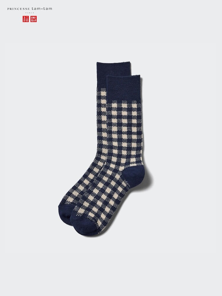 

Носки Uniqlo, цвет 69 синий