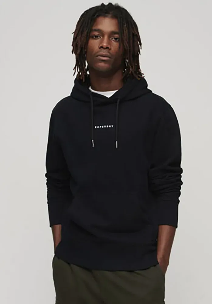 

Толстовка с капюшоном Superdry "CODE SURPLUS LOGO HOOD", черный
