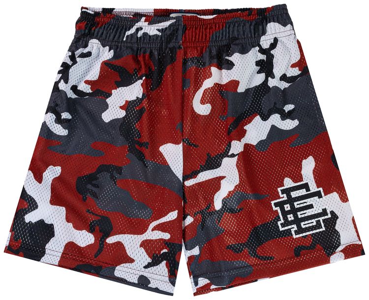 

Шорты Eric Emanuel EE Basic Short 'Maroon/Black EE Camo', разноцветный