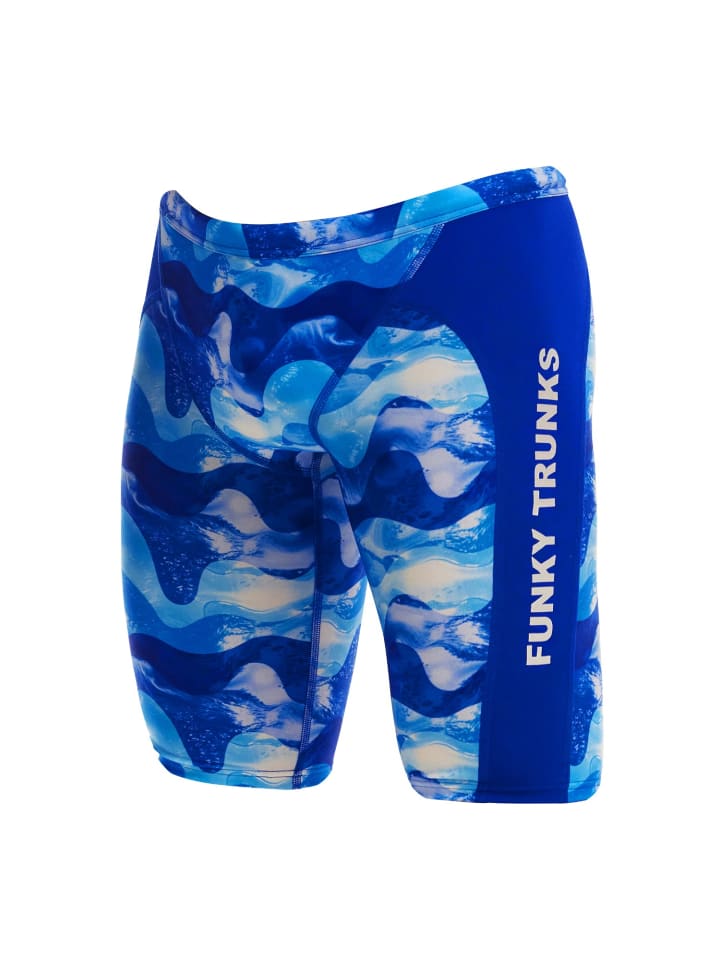 

Funky Trunks Плавки Dive In Jammer синего цвета