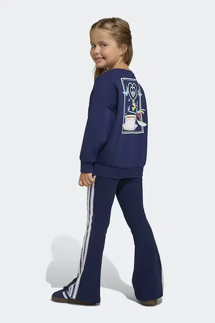 Комплект детский с DISNEY Adidas Originals, синий
