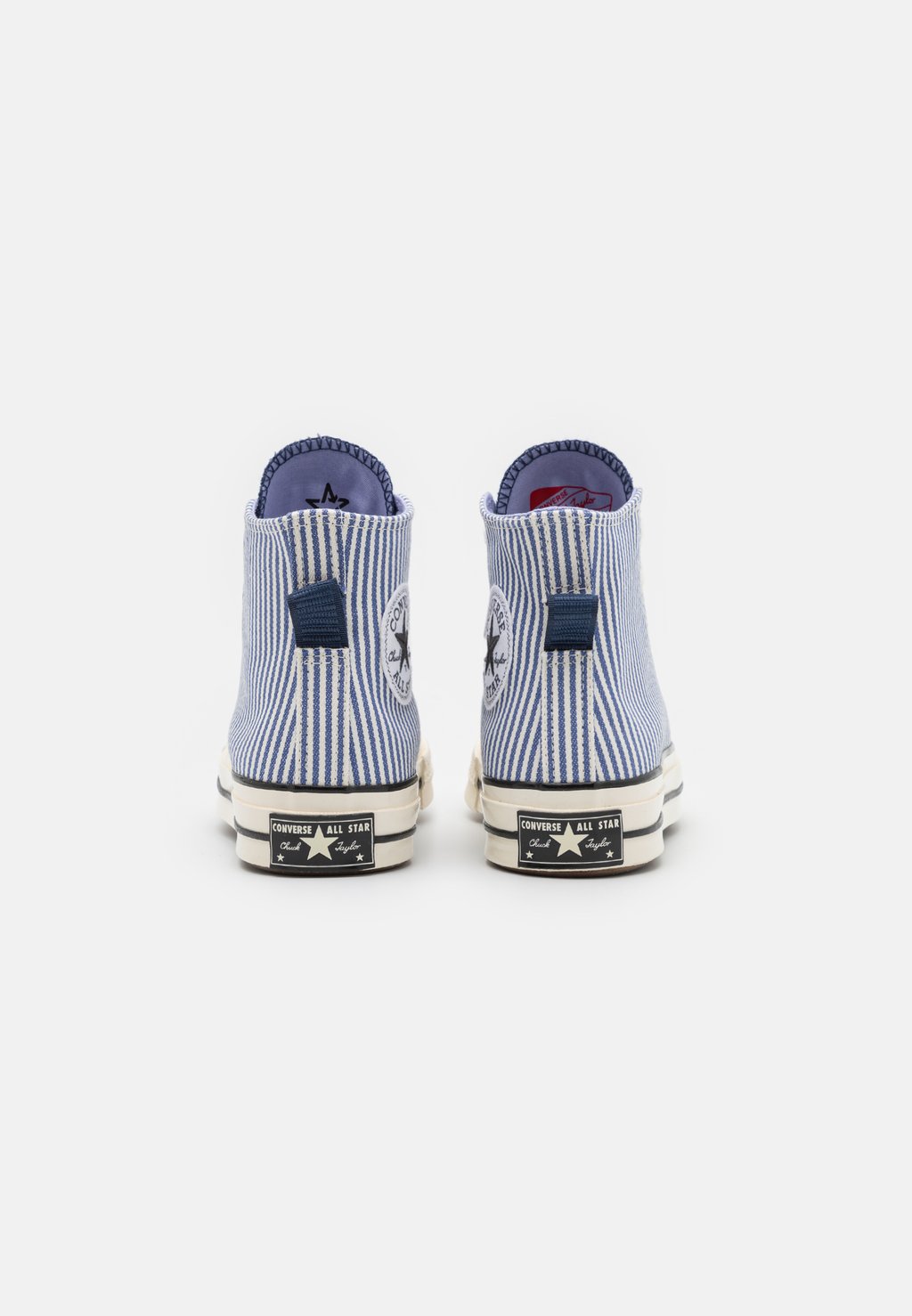 Высокие кроссовки CHUCK 70 HICKORY STRIPE UNISEX Converse, светло-голубой — фото 3
