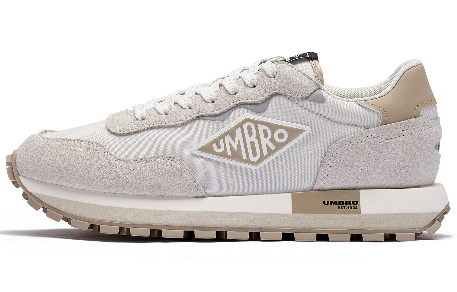 

Кроссовки umbro Lifestyle Shoes Women's Low-top White Onyx/Sand, белый