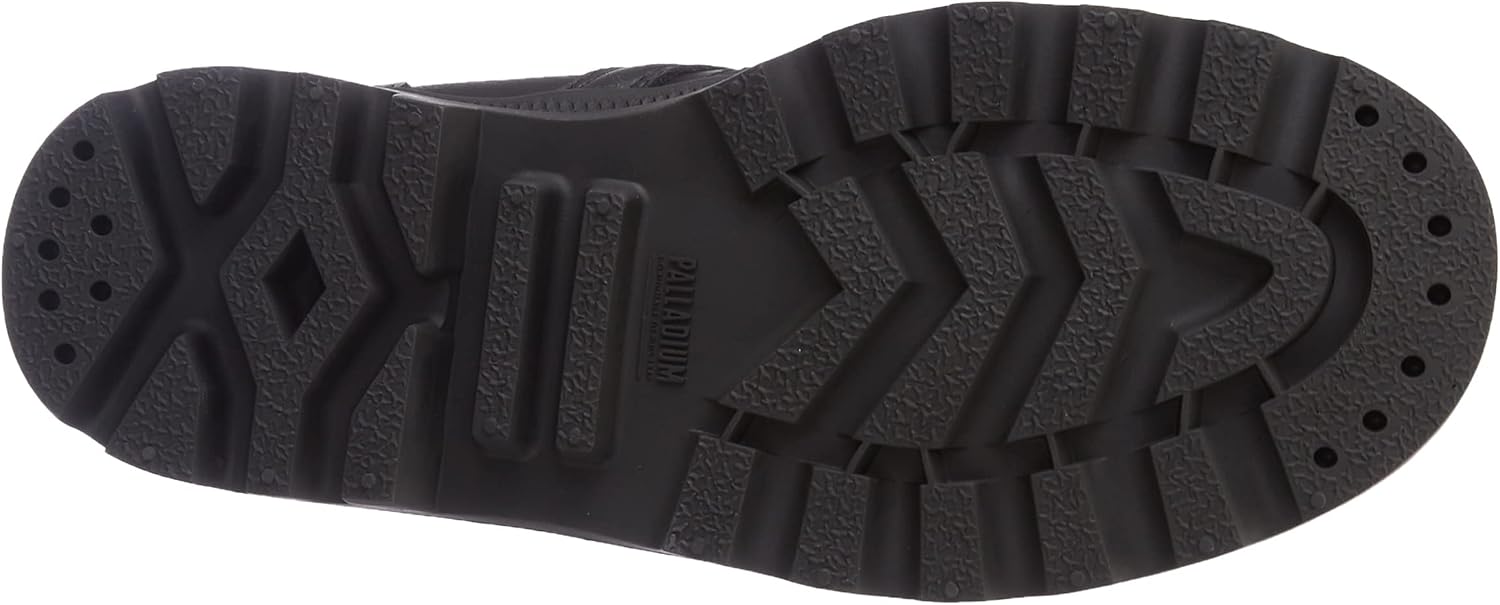 Мужские ботинки Palladium Desert на щиколотку, модные, черный — фото 4