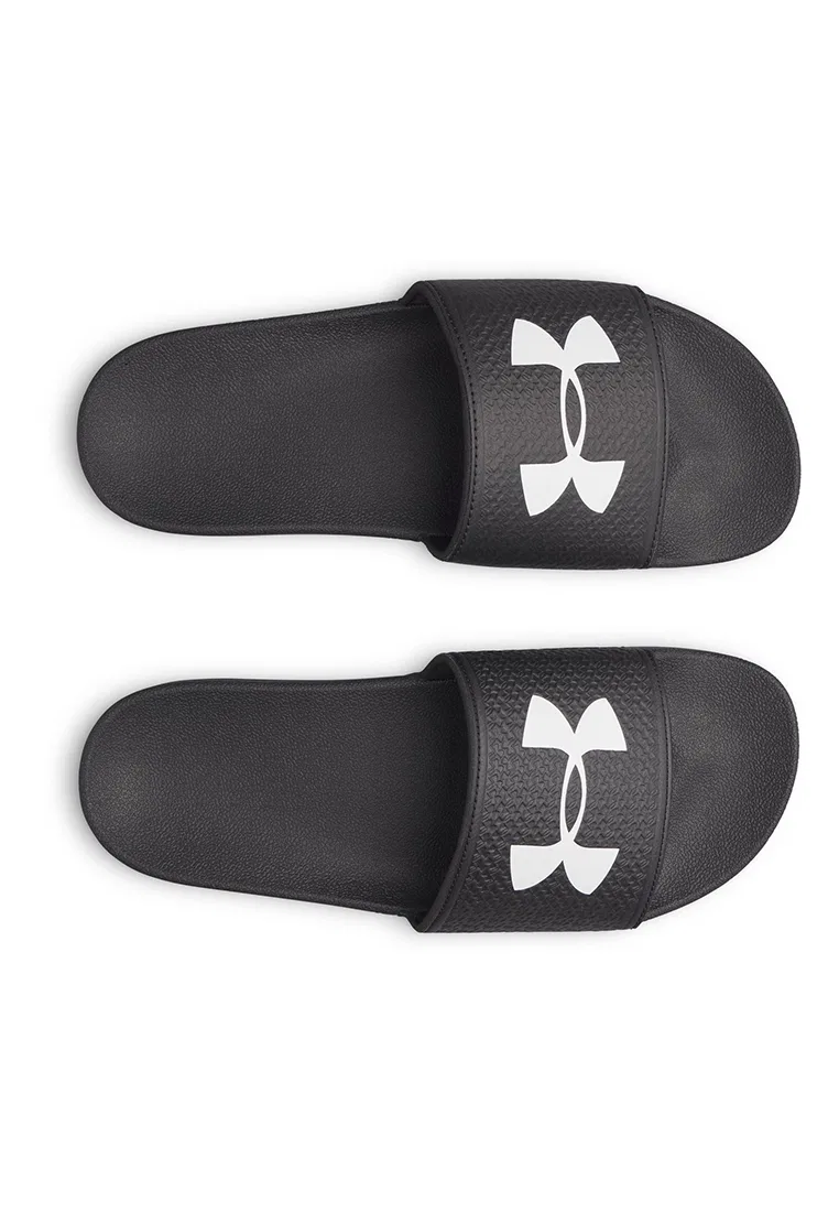 Сандалии, шлепанцы ARMR Slides Under Armour, белый/черный — фото 2