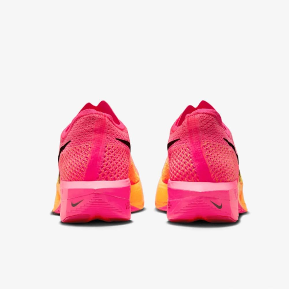 Мужские кроссовки Nike ZoomX Vaporfly Next 3, черный/оранжевый/розовый — фото 3