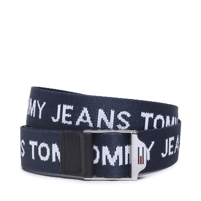 

Ремень Tommy Jeans TjwWebbing, темно-синий