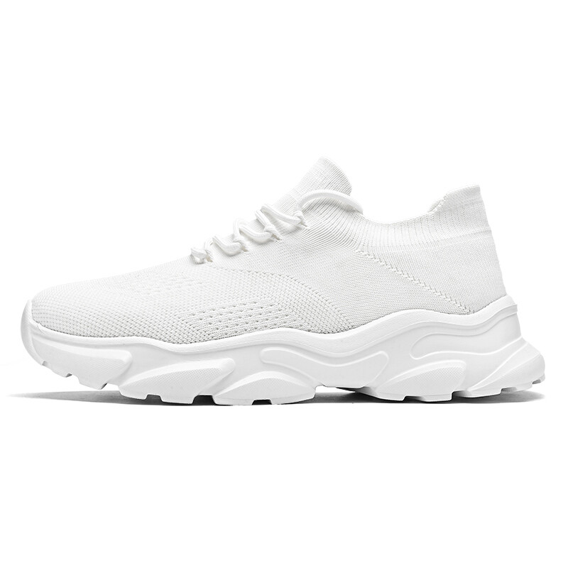 

Кроссовки мужские Lifestyle Shoes Men Low-Top Tuopin, белый