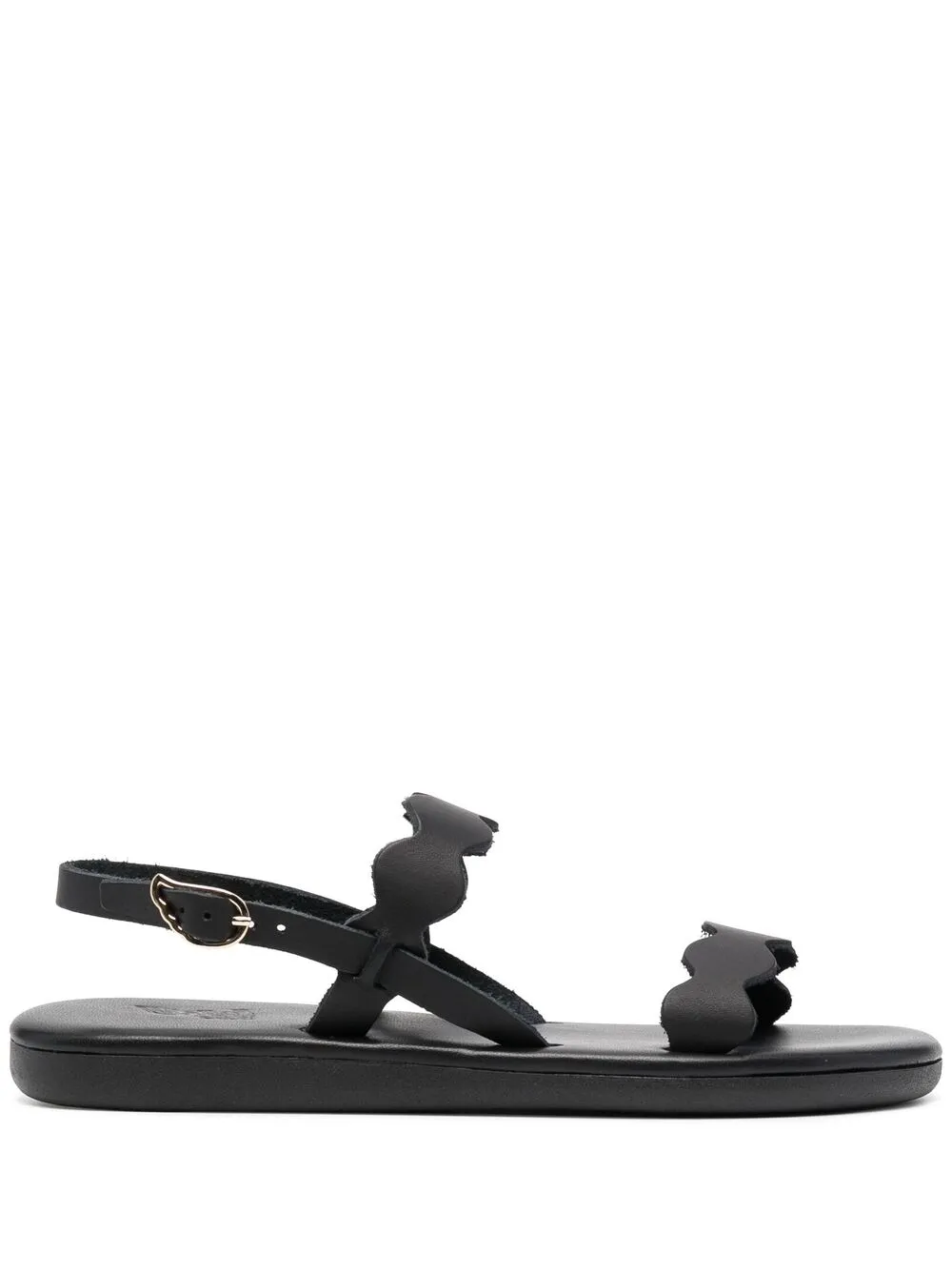 Сандалии Afro Ancient Greek Sandals, черный